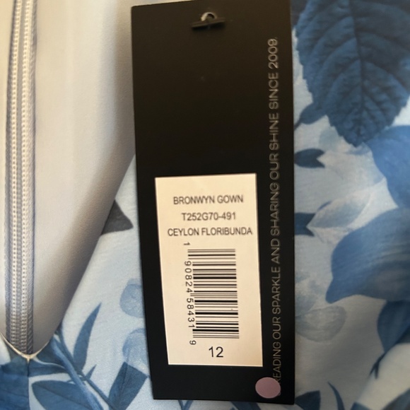 NWT Sachin + Babi Bronwyn Gown - Picture 4 of 6